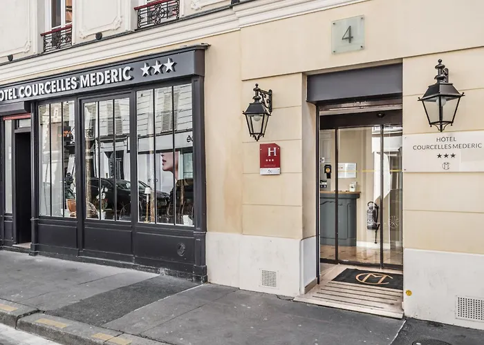 Hotel Courcelles Médéric Parigi