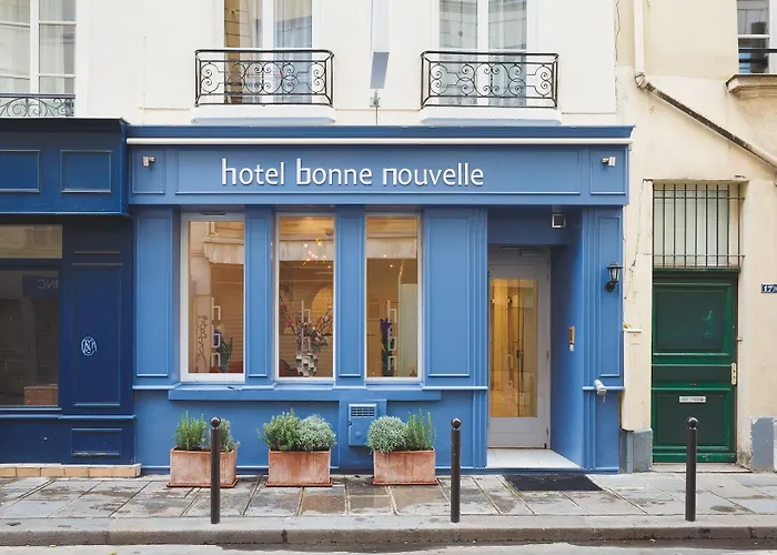 Hotel Bonne Nouvelle Parigi